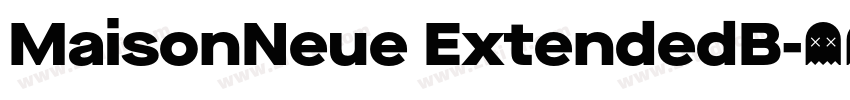 MaisonNeue ExtendedB字体转换
